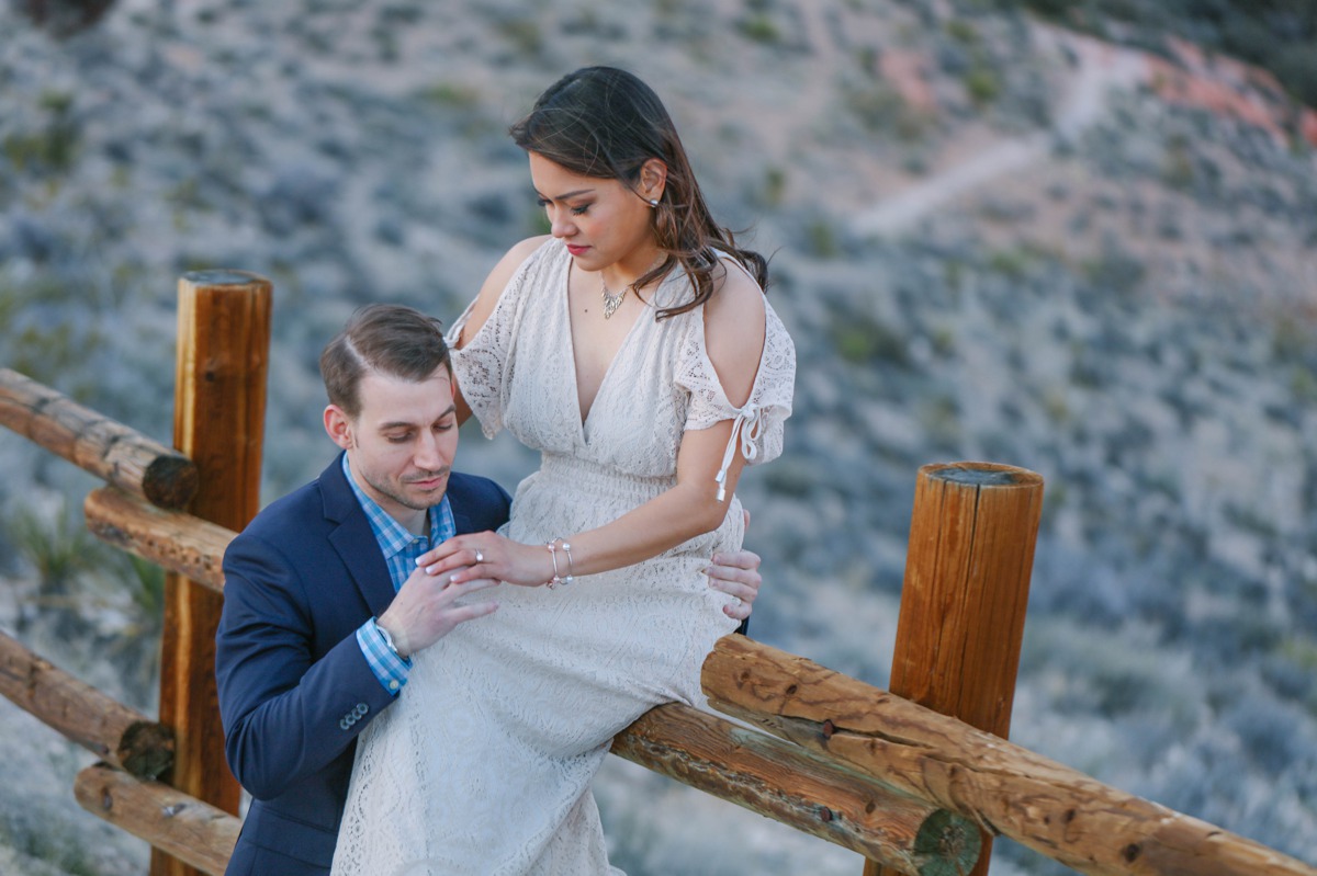 Las Vegas Wedding Photos at Siena Golf Club