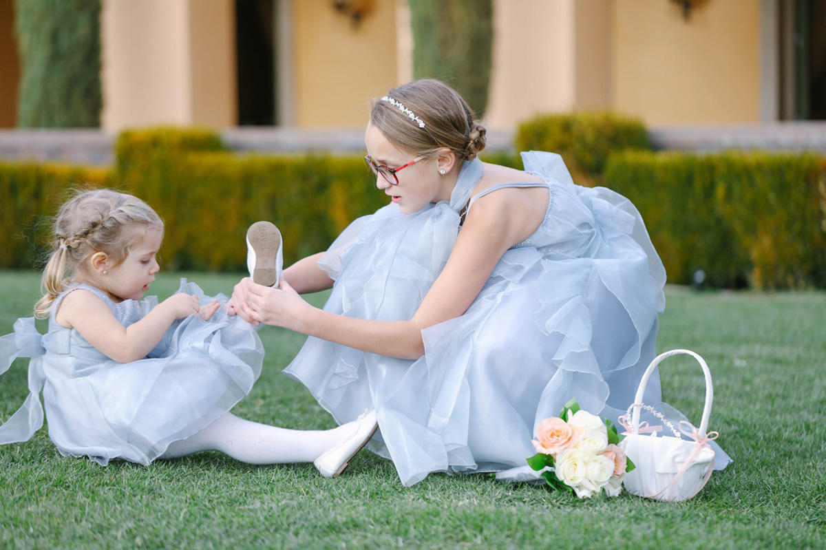 Las Vegas Wedding Photos at Siena Golf Club