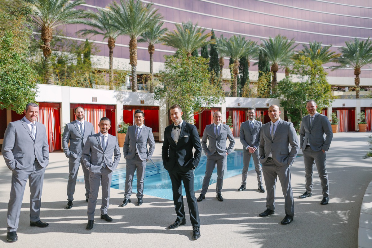 Las Vegas Wedding Photos at Siena Golf Club