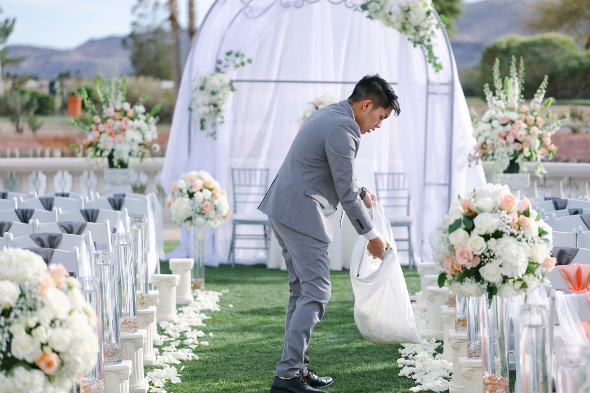 Las Vegas Wedding Photos at Siena Golf Club