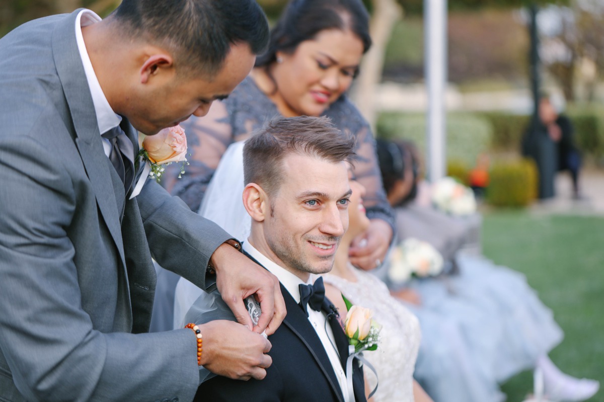 Las Vegas Wedding Photos at Siena Golf Club