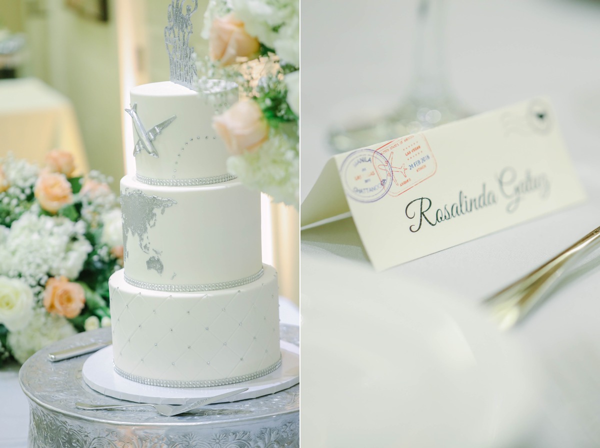 Las Vegas Wedding Photos at Siena Golf Club