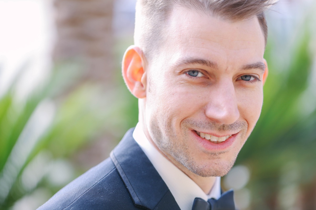 Las Vegas Wedding Photos at Siena Golf Club