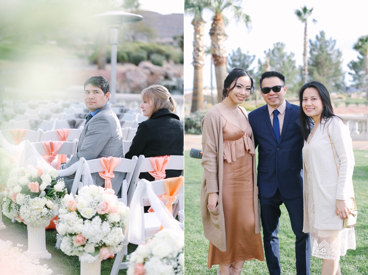 Las Vegas Wedding Photos at Siena Golf Club