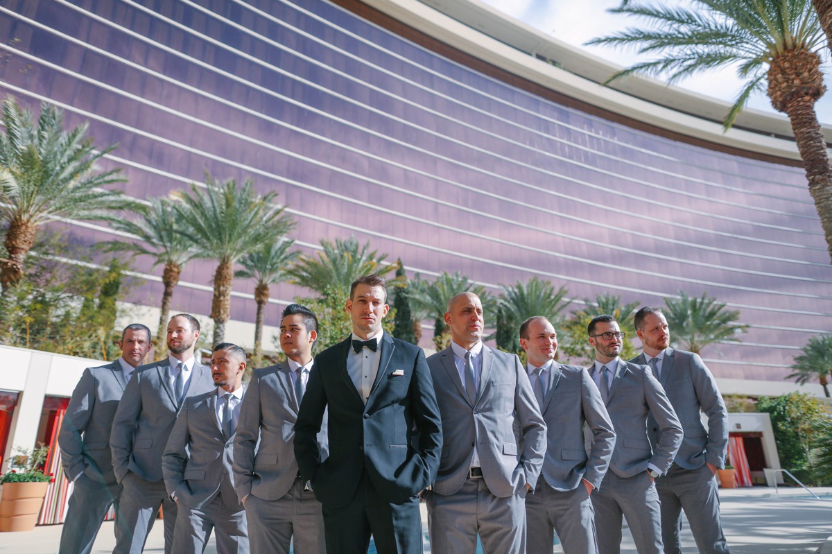 Las Vegas Wedding Photos at Siena Golf Club