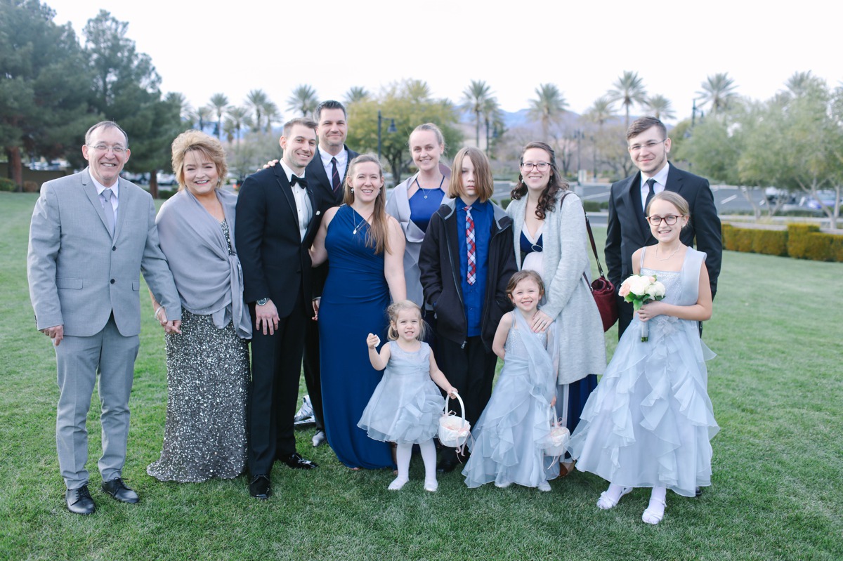 Las Vegas Wedding Photos at Siena Golf Club