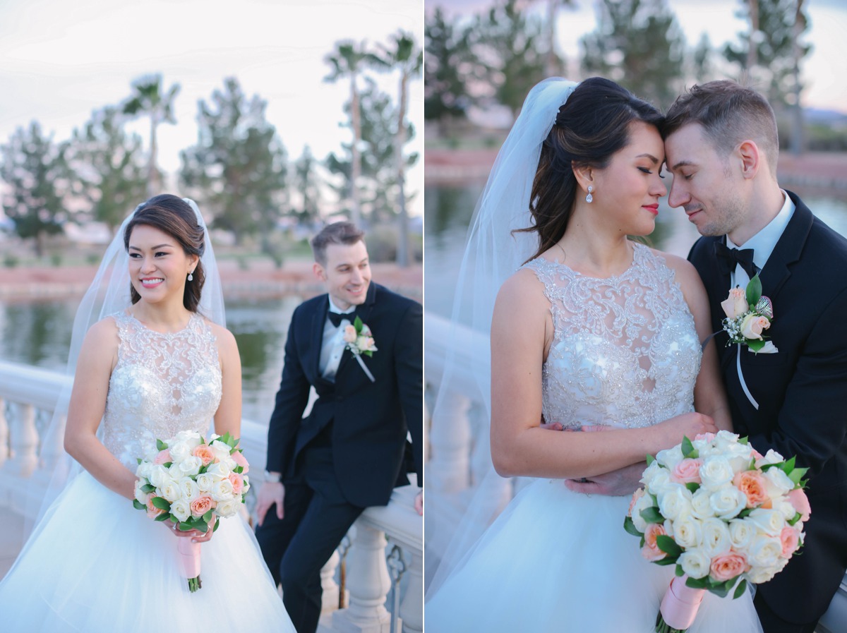 Las Vegas Wedding Photos at Siena Golf Club
