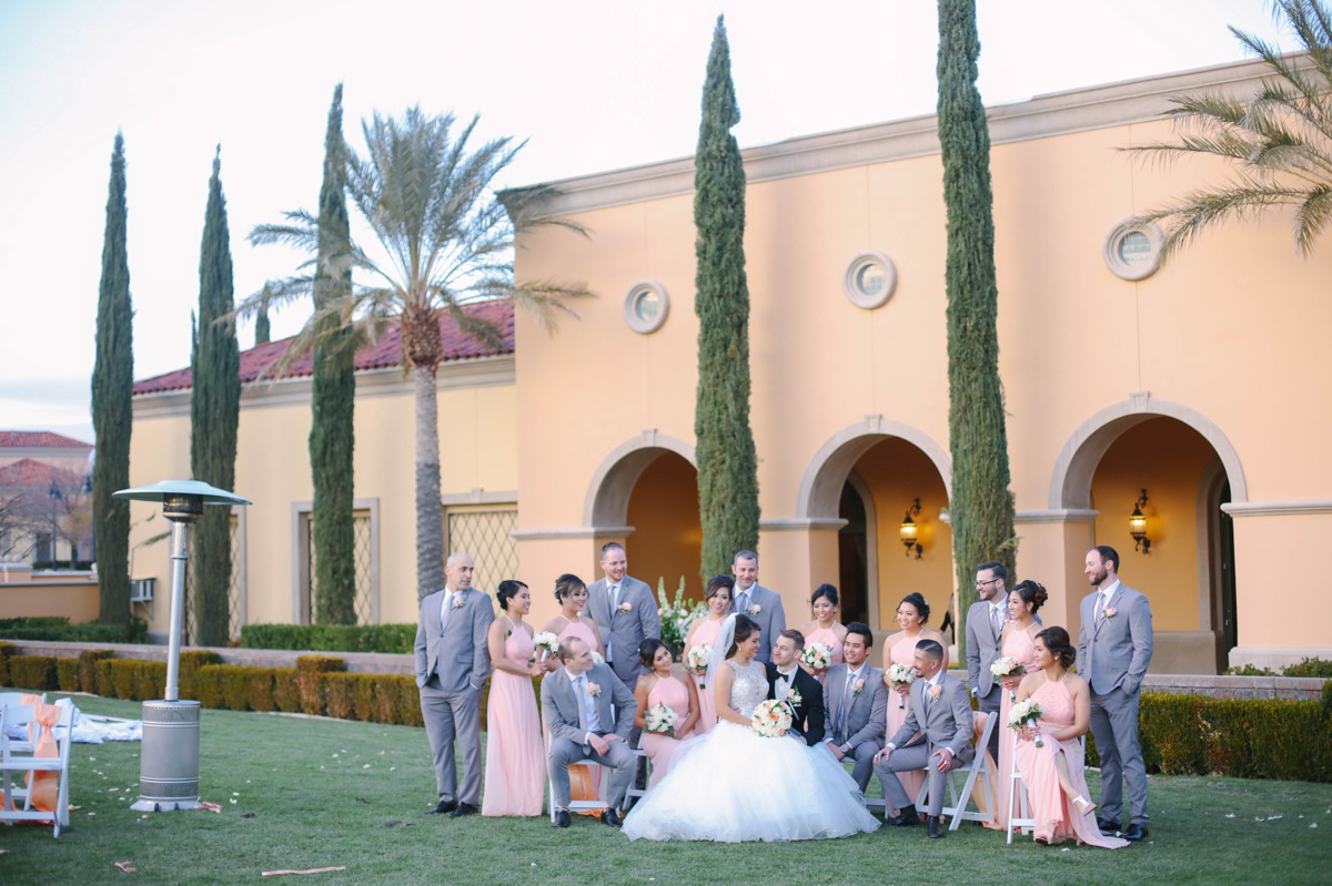 Las Vegas Wedding Photos at Siena Golf Club