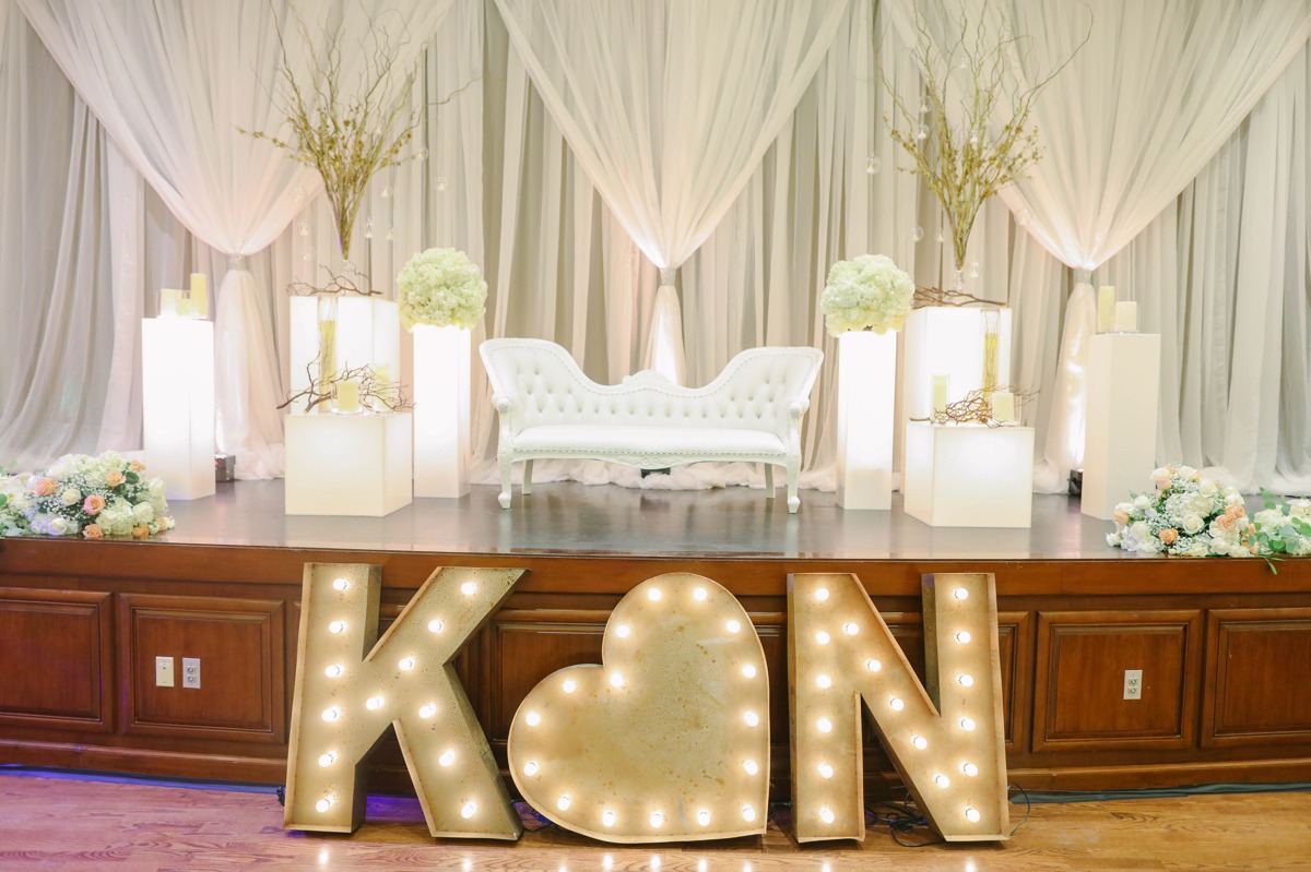 Las Vegas Wedding Photos at Siena Golf Club