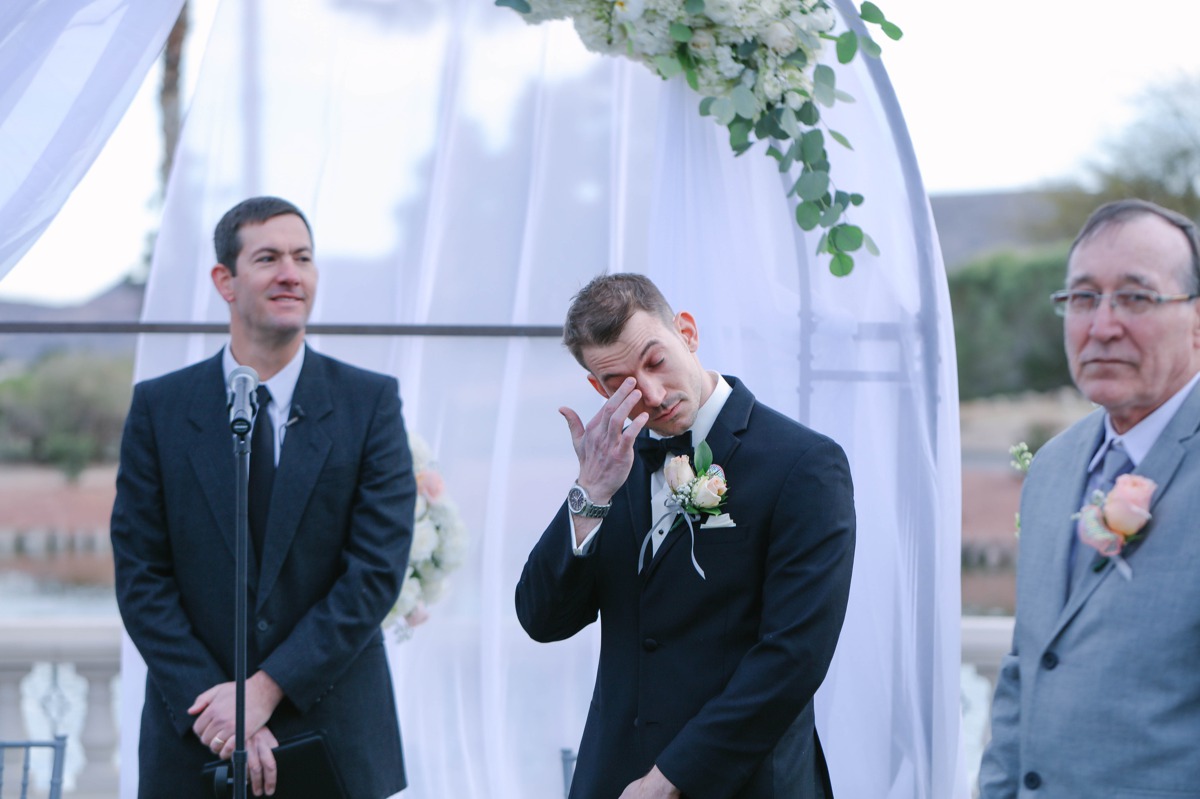 Las Vegas Wedding Photos at Siena Golf Club