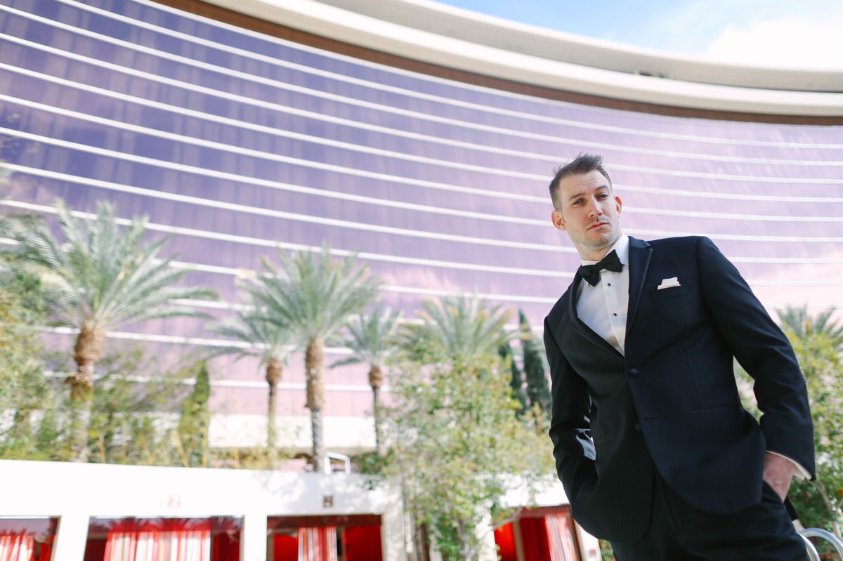 Las Vegas Wedding Photos at Siena Golf Club
