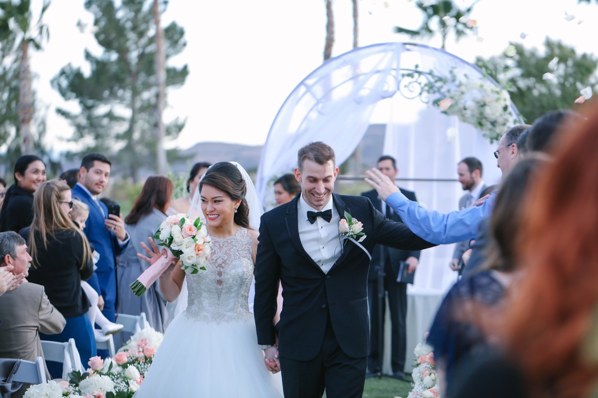 Las Vegas Wedding Photos at Siena Golf Club