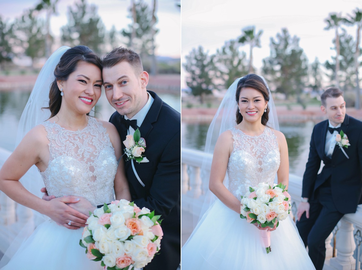 Las Vegas Wedding Photos at Siena Golf Club